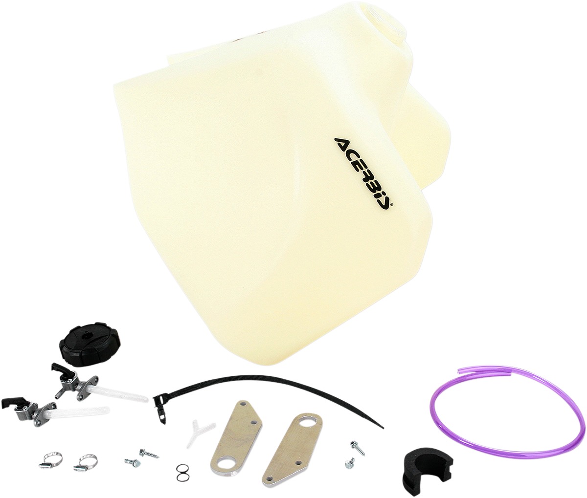 Large Capacity Fuel Tank Natural 5.8 gal - 96-04 XR250R XR400R - Click Image to Close