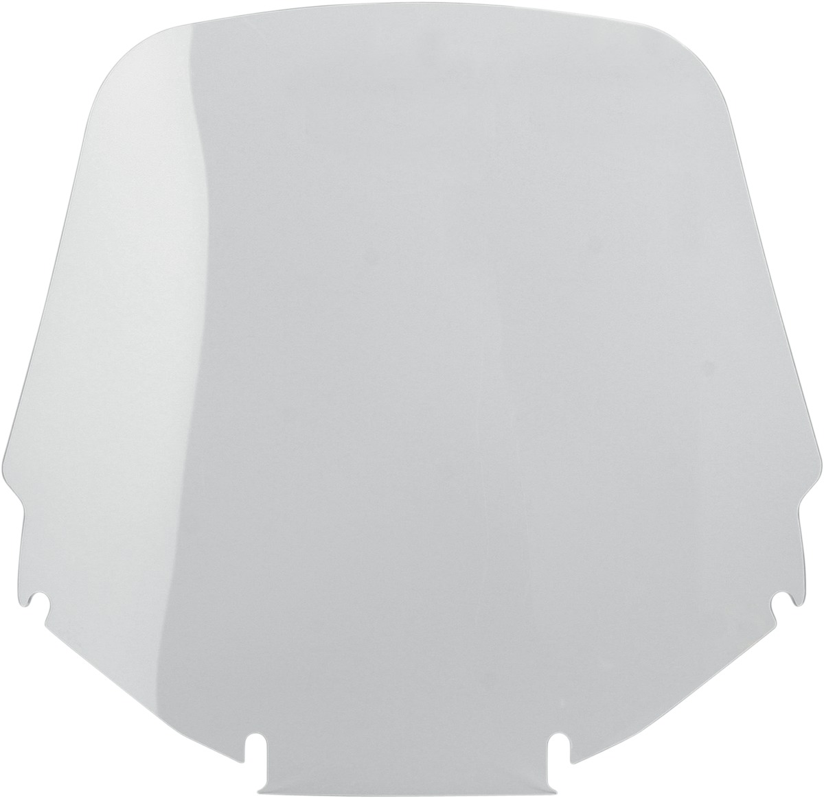 Fixed Standard Windshield 22-5/8" Clear - For 84-87 GL1200 Goldwing - Click Image to Close