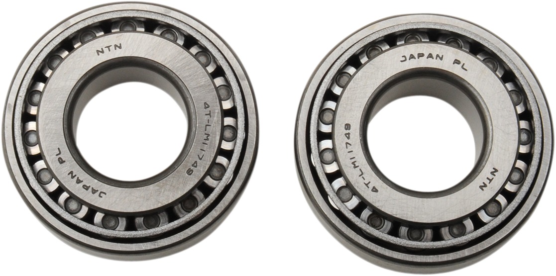 Drag Specialties Timken-Style Wheel Bearing for Star Hub Chrome - Replacement Timken-style bearing for Harley star hub - Click Image to Close