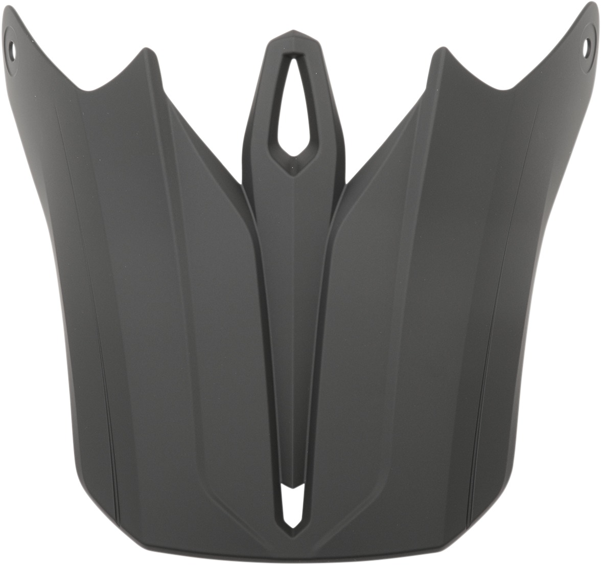 Z1R F.I. Helmet Visor Matte Black One Size Adult - Replacement visor for Z1R F.I. helmets - Click Image to Close