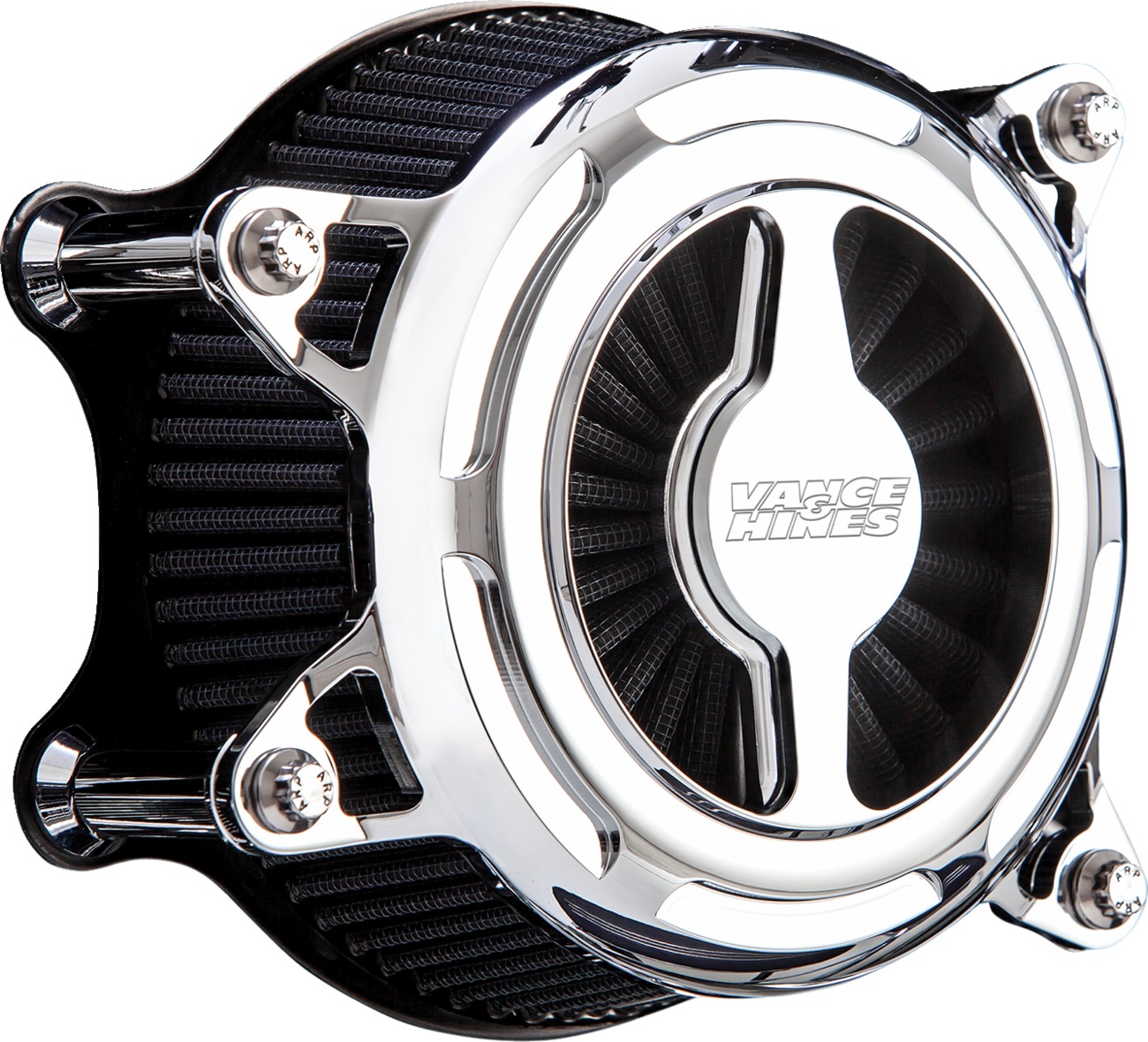 Vance & Hines VO2 Blade Air Intake Chrome 70395 - Click Image to Close