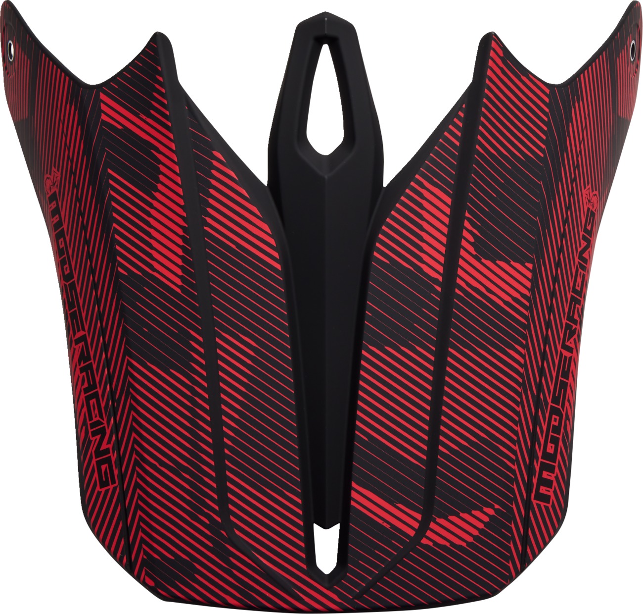 Moose F.I. MIPS Helmet Visor Kit Agroid Camo Black Red Adult - Replacement visor for Moose F.I. MIPS Agroid Camo helmet - Click Image to Close