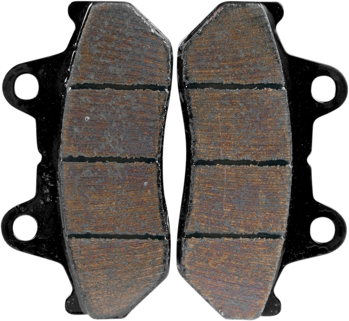 SBS 542LS Rear Brake Pads - Replacement for FA69/3 - Click Image to Close