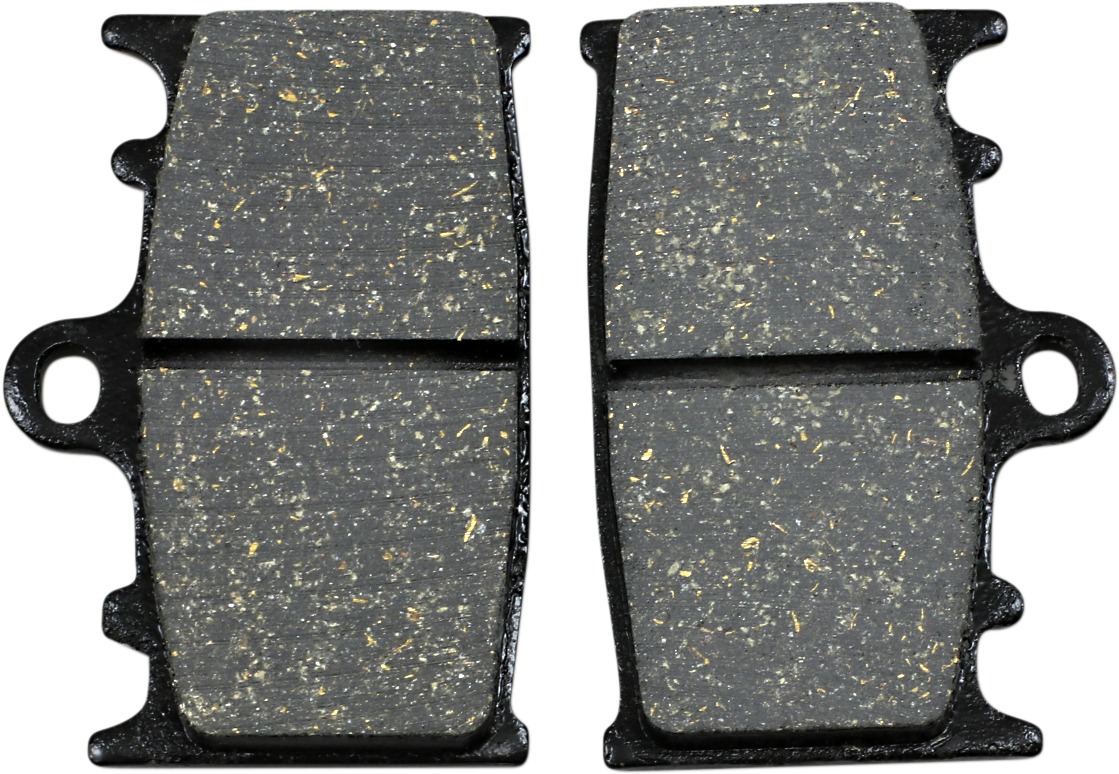 Standard Organic Brake Pads - Click Image to Close