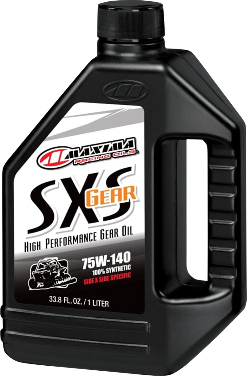 Maxima SXS Synthetic Gear Oil 75W-140 1L - Click Image to Close