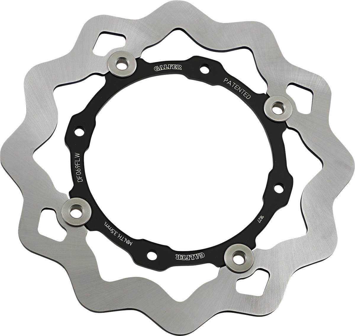 Floating Rear Brake Rotor - Click Image to Close