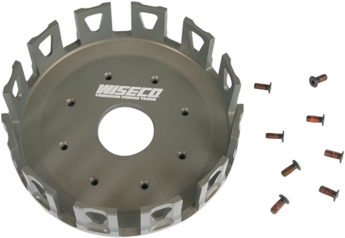 Precision Forged Clutch Basket - For 96-08 Suzuki RM250 - Click Image to Close
