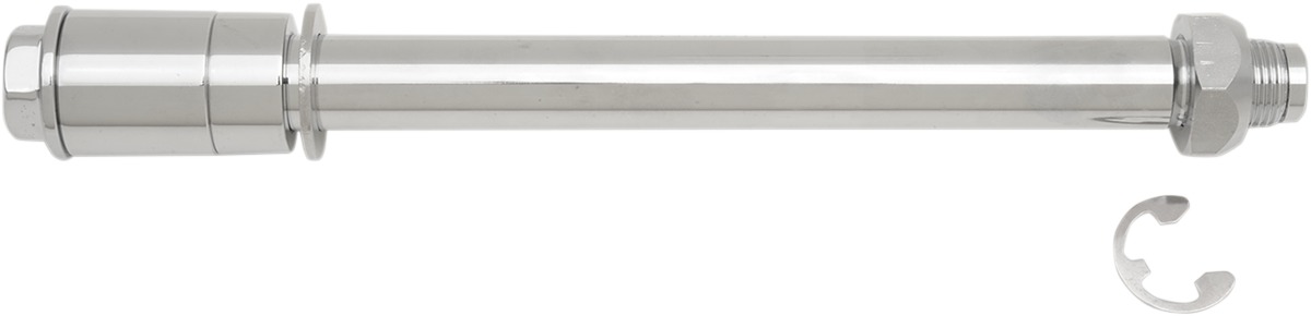 Drag Specialties Rear Axle Kit Chrome For Harley-Davidson Sportster - Rear axle kit for Harley-Davidson Sportster - Click Image to Close