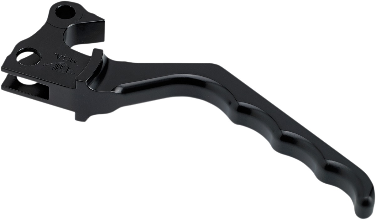 Billet Aluminum Mechanical Clutch Lever - Black - For 04-13 HD Sportster - Click Image to Close
