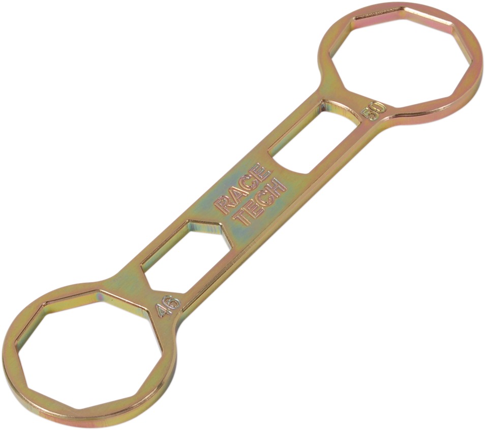 Race Tech Fork Cap Wrench 46/50mm Suspension Tool - Click Image to Close
