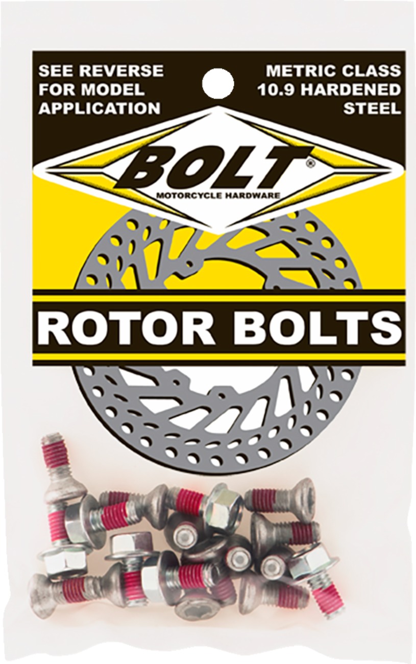 Brake Rotor Bolts - Click Image to Close