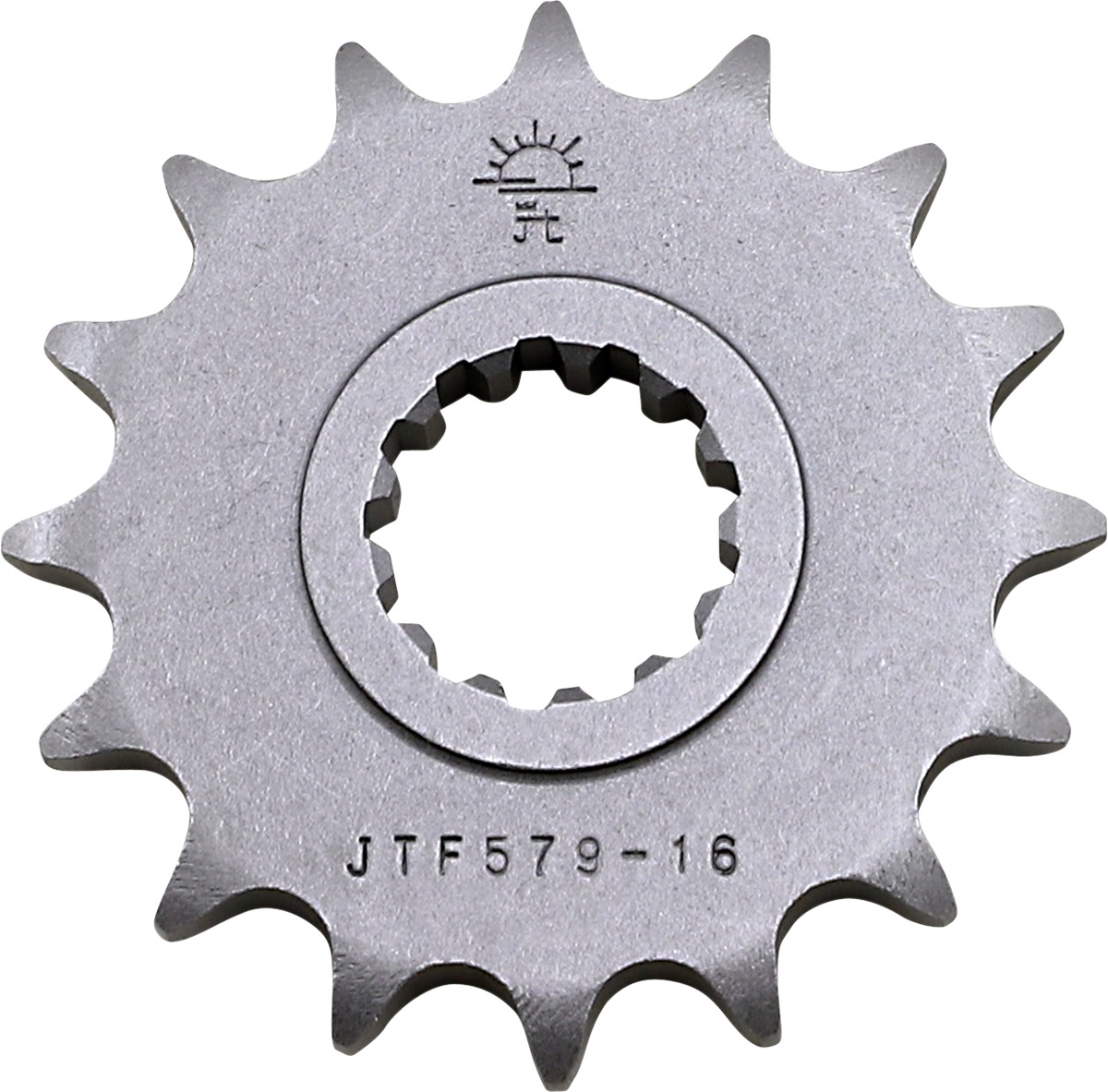 Front Steel Countershaft Sprocket - 16 Tooth 530 - Click Image to Close