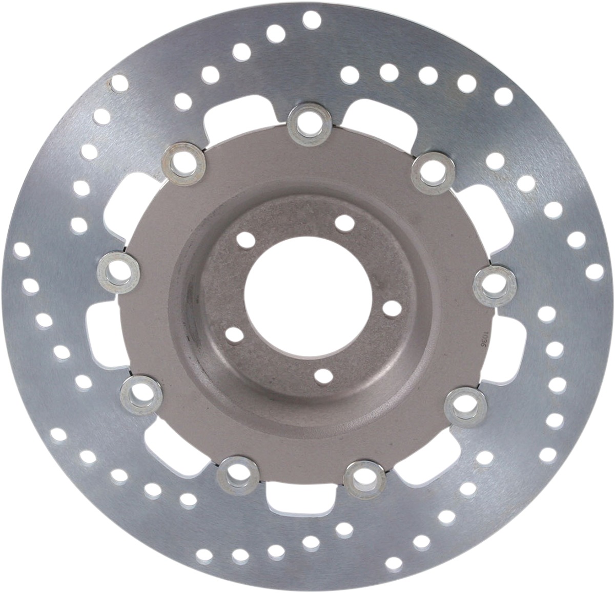 Directional Left Side Brake Rotor - Click Image to Close