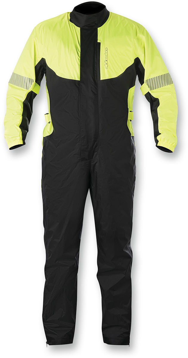 Hurricane One-Piece Rain Suit Black/Yellow US 2X-Large - Click Image to Close