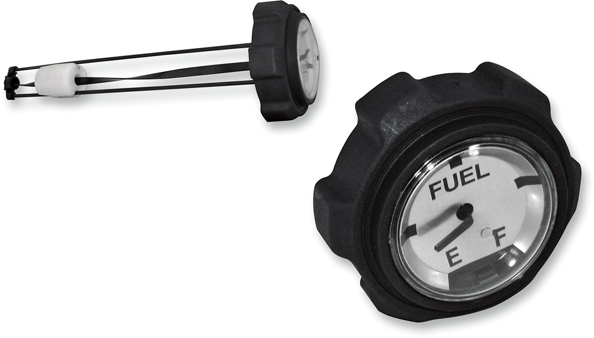 Kelch-style, non-vented Gas Cap w/ Gauge - Click Image to Close