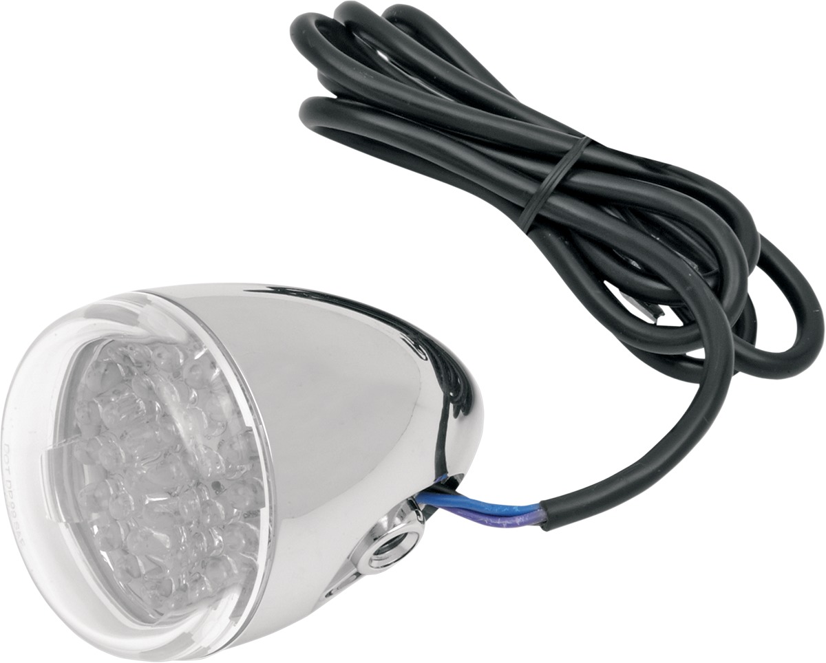 Chris Products Deuce-Style LED Turn Signal Red - Click Image to Close