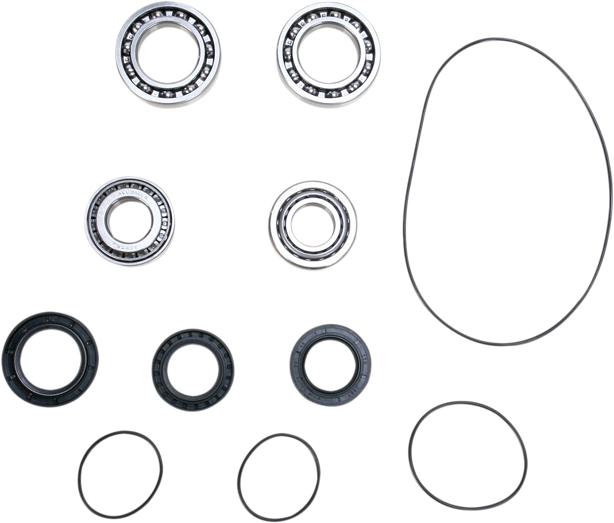 Moose Offroad Front Differential Bearing/Seal Kit Kawasaki Mule - Front diff kit For Kawasaki Mule 2510-4010 4x4 models - Click Image to Close