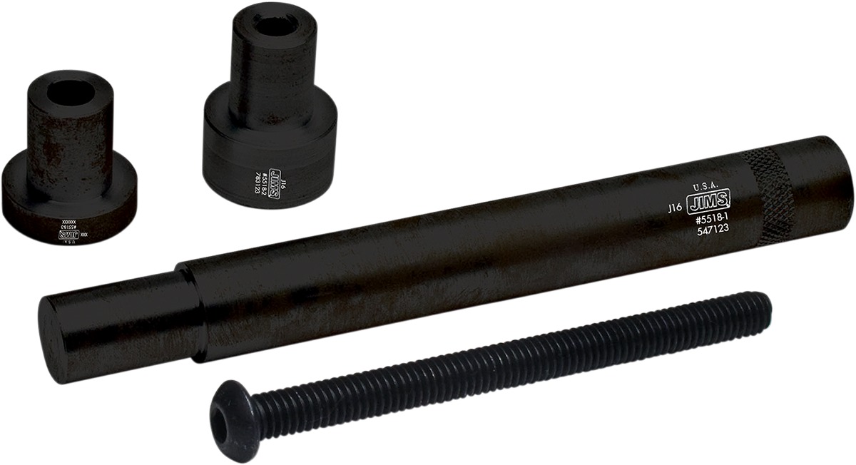 Jim's Shift Pedal Shaft Bushing Tool 5518 For 85-16 HD Touring - Click Image to Close