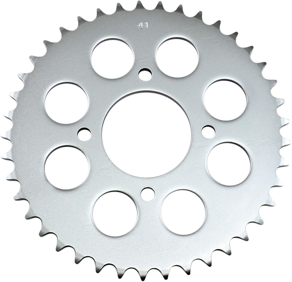 Steel 630 41T Sprocket Steel Raw - For 77-79 Honda CB750 - Click Image to Close