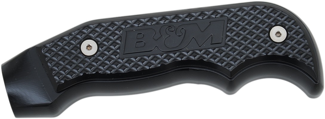 Black Magnum Billet Aluminum Shift Lever Handle - For 16-17 Yamaha YXZ1000R - Click Image to Close