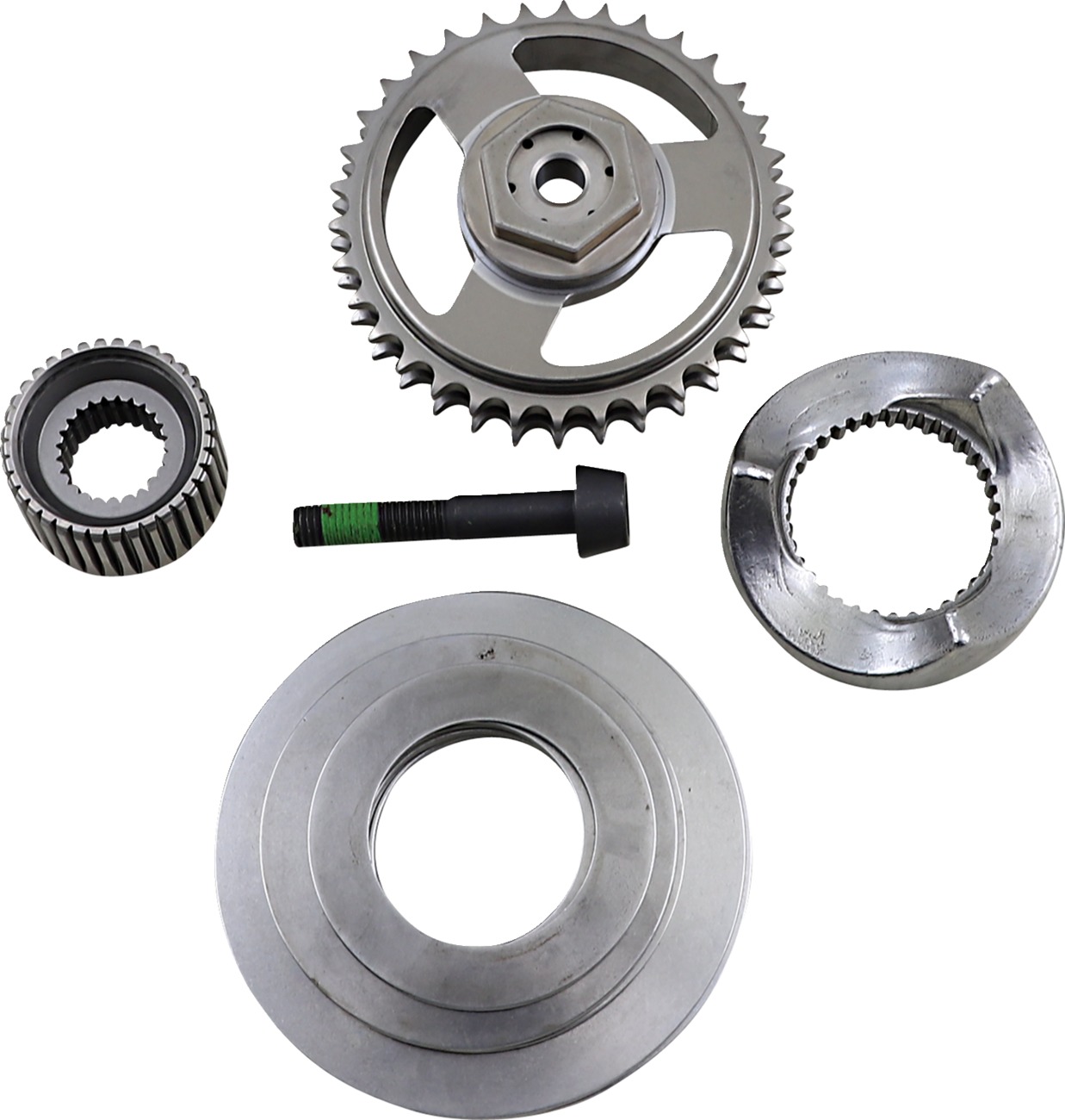 Drag Specialties Sprocket Kit For Harley-Davidson Touring and Softail - Sprocket kit for Harley-Davidson models - Click Image to Close