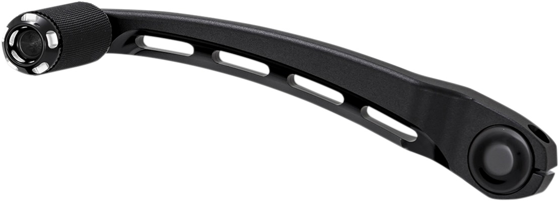 Apex Billet Aluminum Toe Shift Lever - Black - Click Image to Close