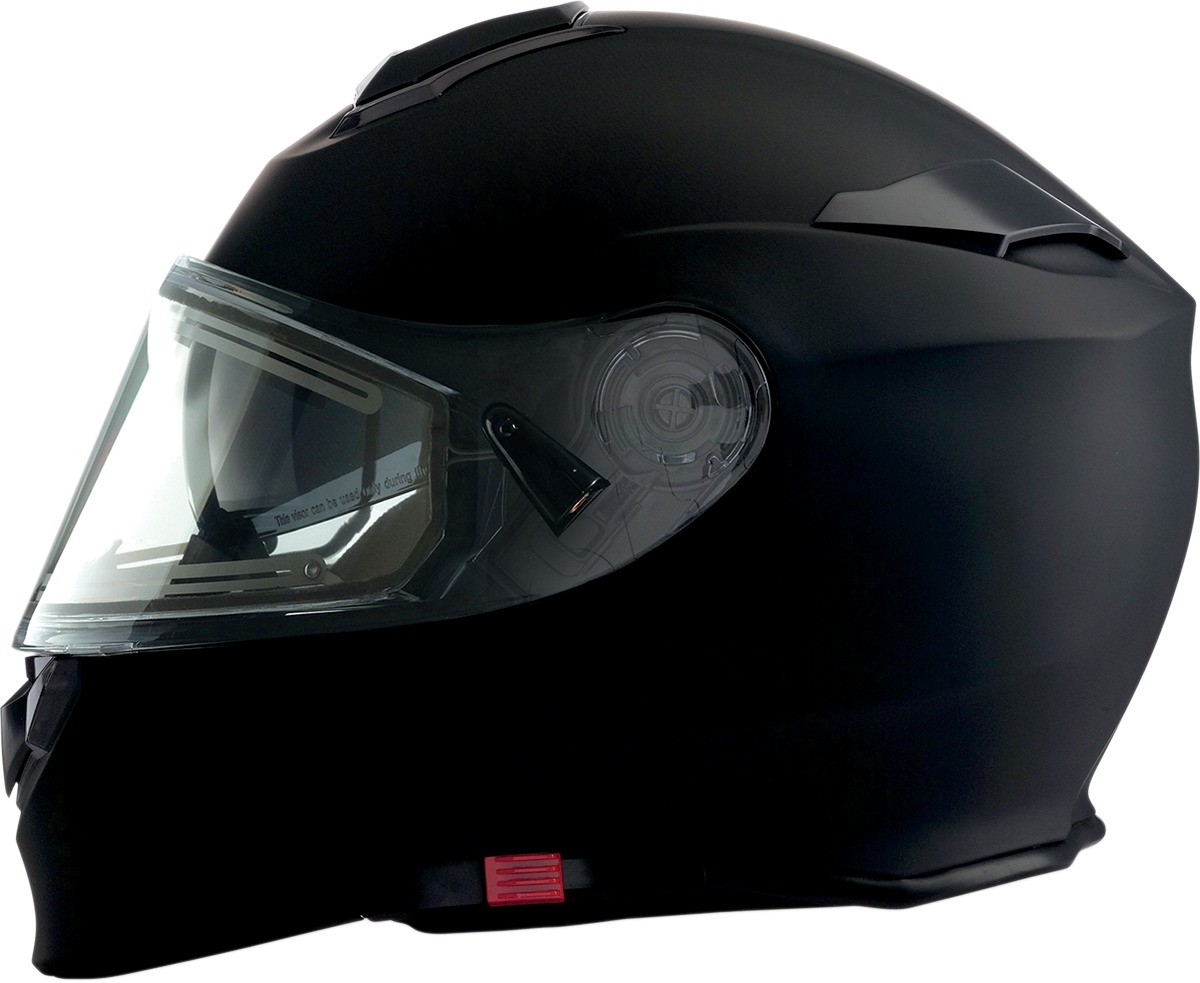 Solaris Modular Snow Helmet Matte Black X-Large - Click Image to Close