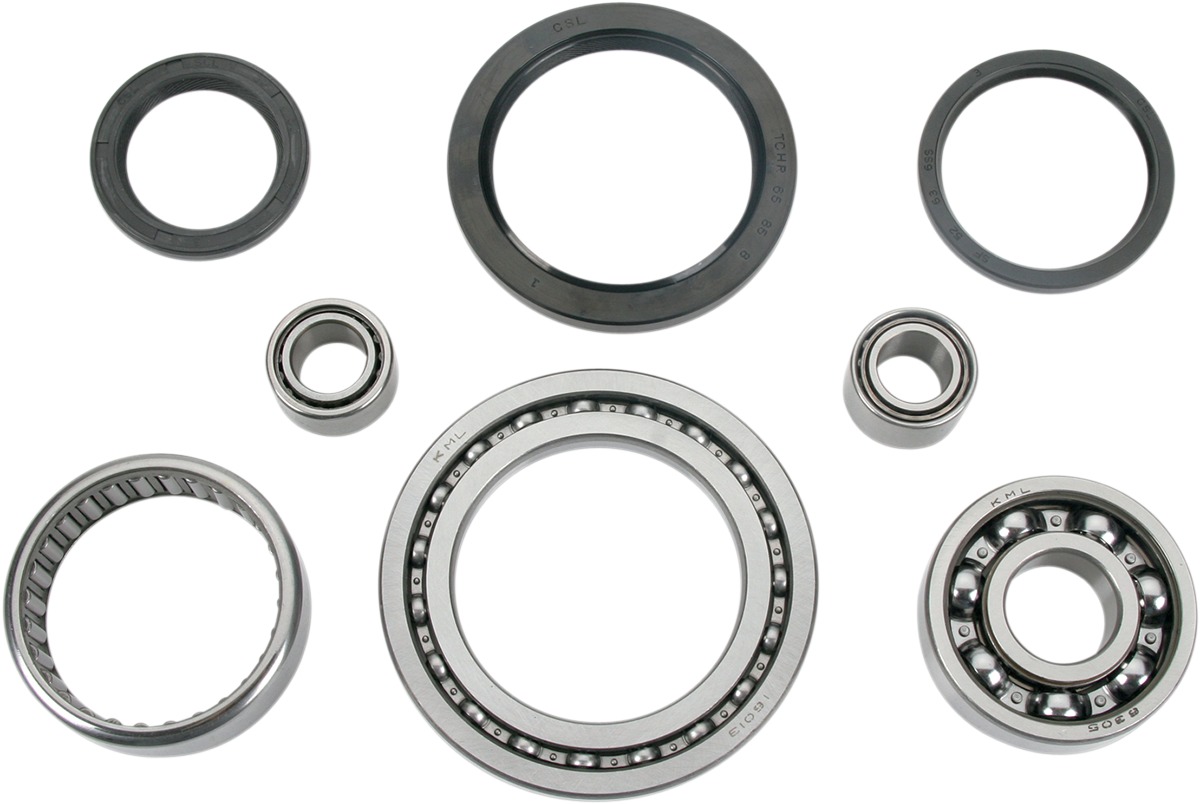 Moose Offroad Rear Differential Bearing/Seal Kit - Rear diff bearing/seal kit For Yamaha ATVs - Click Image to Close