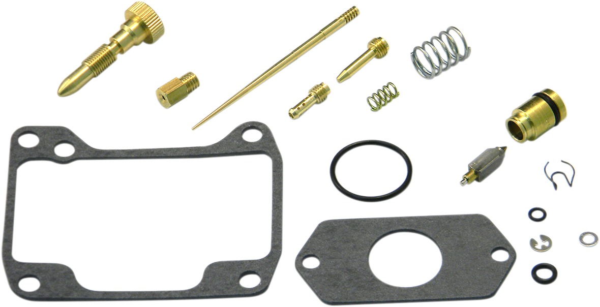Carburetor Repair Kit - For 88-92 Suzuki LT250R Quadracer - Click Image to Close