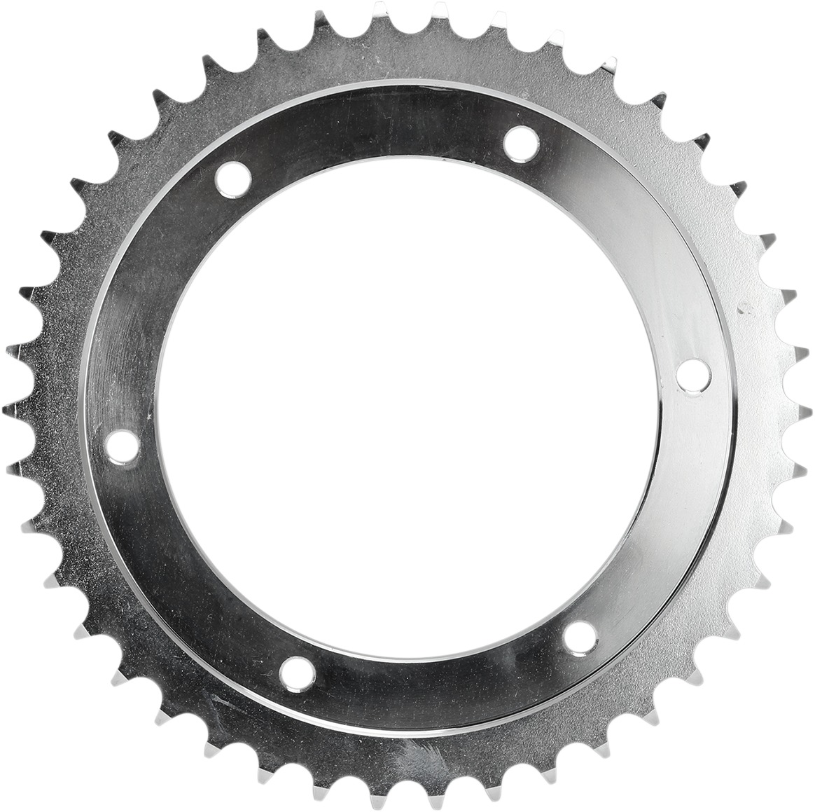 Steel Rear Sprocket - 46 Tooth 525 - For Suzuki DR650SE XF650 Freewind - Click Image to Close