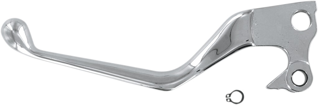 Drag Specialties Wide Blade Chrome Clutch Lever For Harley-Davidson - Chrome clutch lever For Harley-Davidson Sportster - Click Image to Close