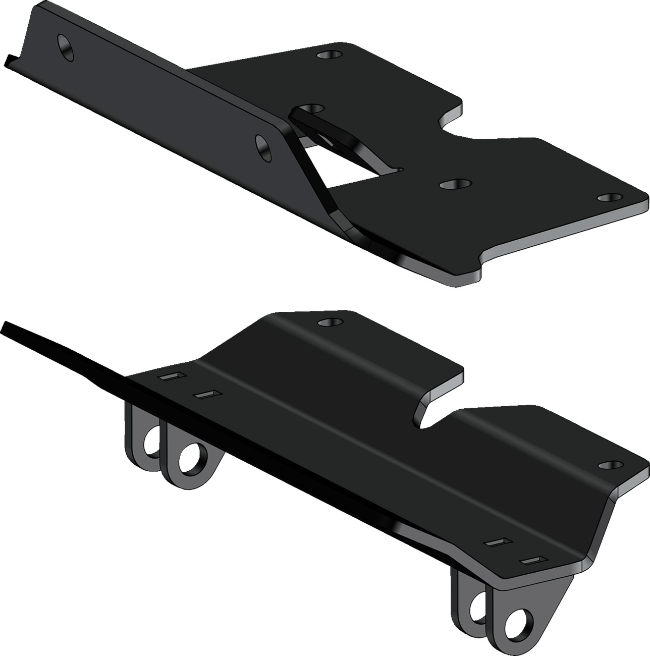 KFI UTV Plow Mount For 2024-2025 Kawasaki Ridge - Plow mount for 2024-2025 Kawasaki Ridge UTV - Click Image to Close