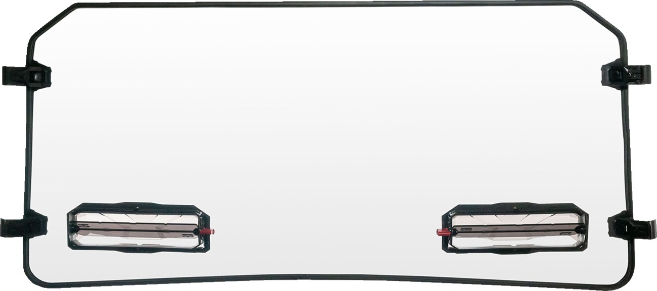 Seizmik Toolless Versa-Vent Windshield - Click Image to Close