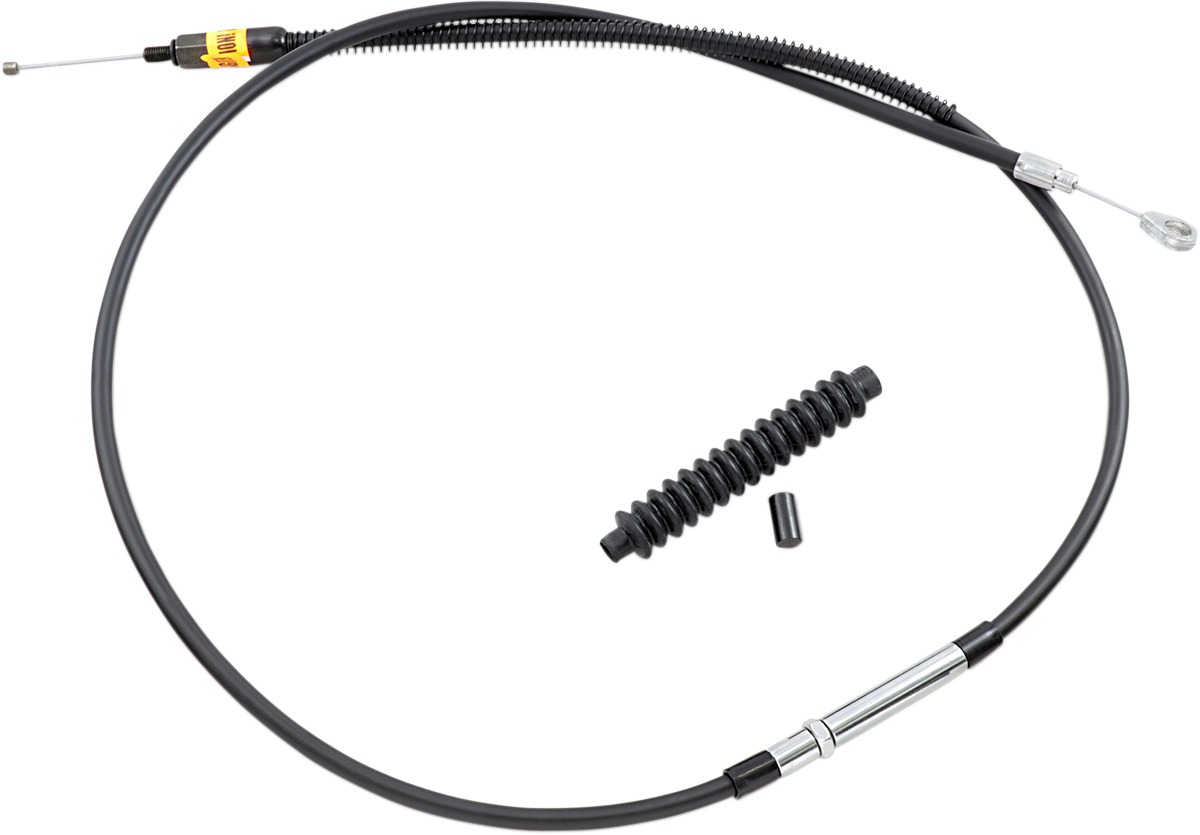 Black Vinyl Clutch Cables - Clutch Cable Blk - Click Image to Close