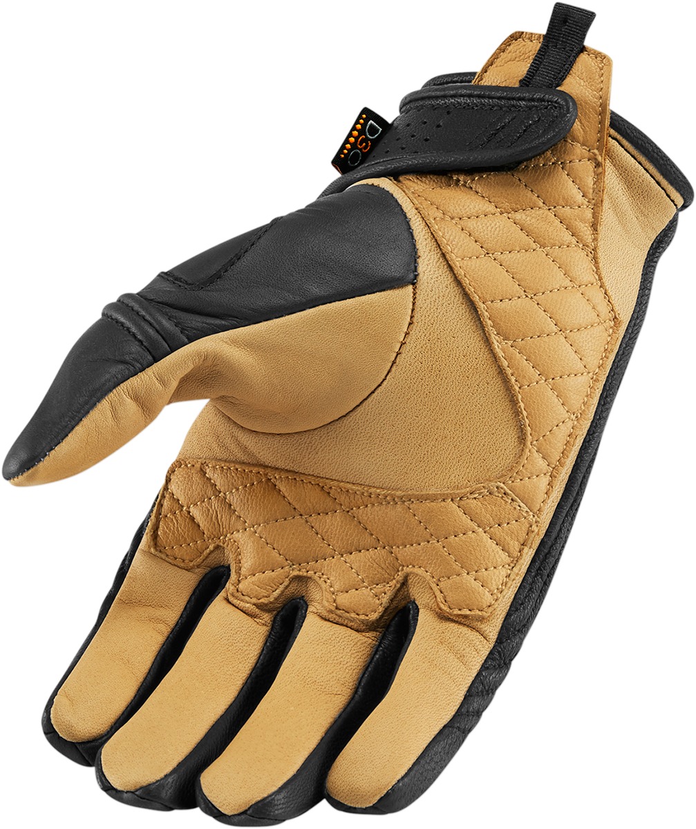 AXYS Short Cuff Gloves - Black Men's X-Large - Click Image to Close