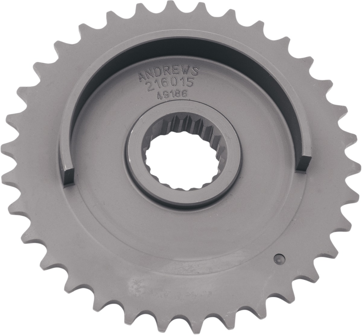 Roller Conversion Rear Cam Sprocket - For Andrews Twin Cam Conversion - Click Image to Close