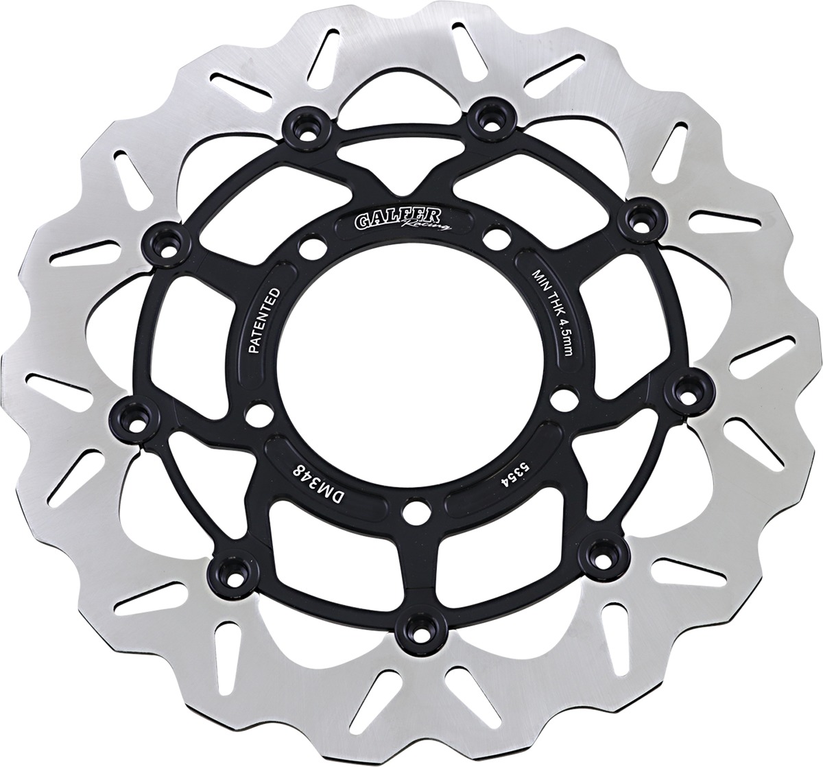 Floating Wave Brake Rotor - Front Disc - Click Image to Close