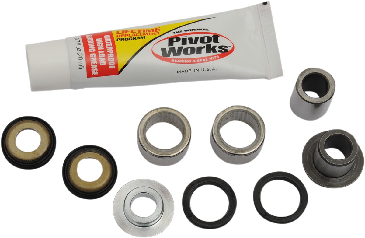 Rear Shock Bearing Kit - For 98-20 Kawasaki KLX KX Suzuki RM/Z - Click Image to Close