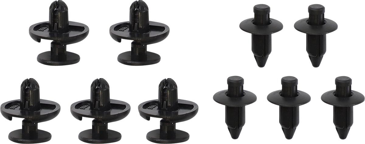 M7 Push/Pry Rivets - 10 Pack, 5 Each Type - Click Image to Close