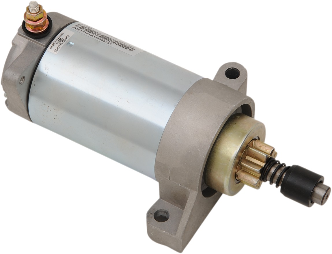 Starter Motor - Click Image to Close