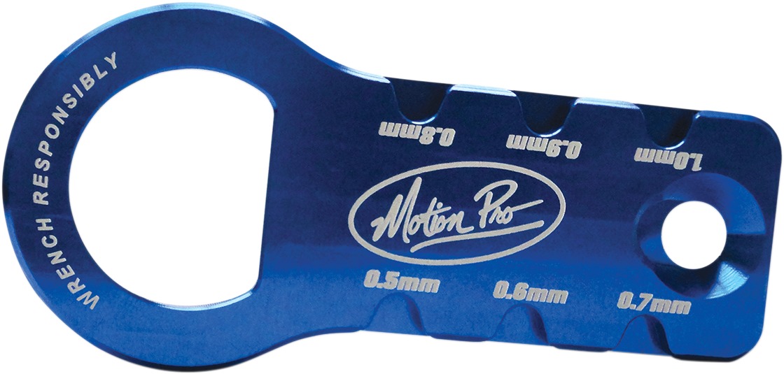 Motion Pro Spark Plug Gap Tool Blue - Click Image to Close