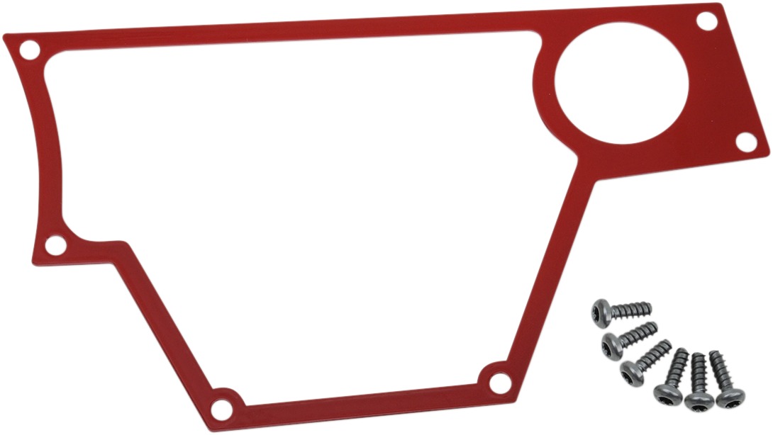 Dashplate Right Red 4Switch,12V Large - For 15-19 Polaris RZR 900/1000 - Click Image to Close