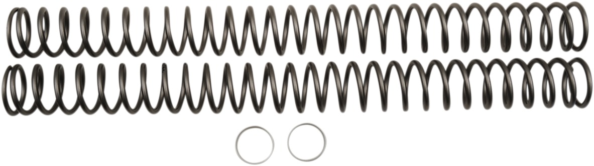 Fork Springs .38KG - For 2019 Yamaha YZ250F YZ450F Suzuki RMZ250 - Click Image to Close