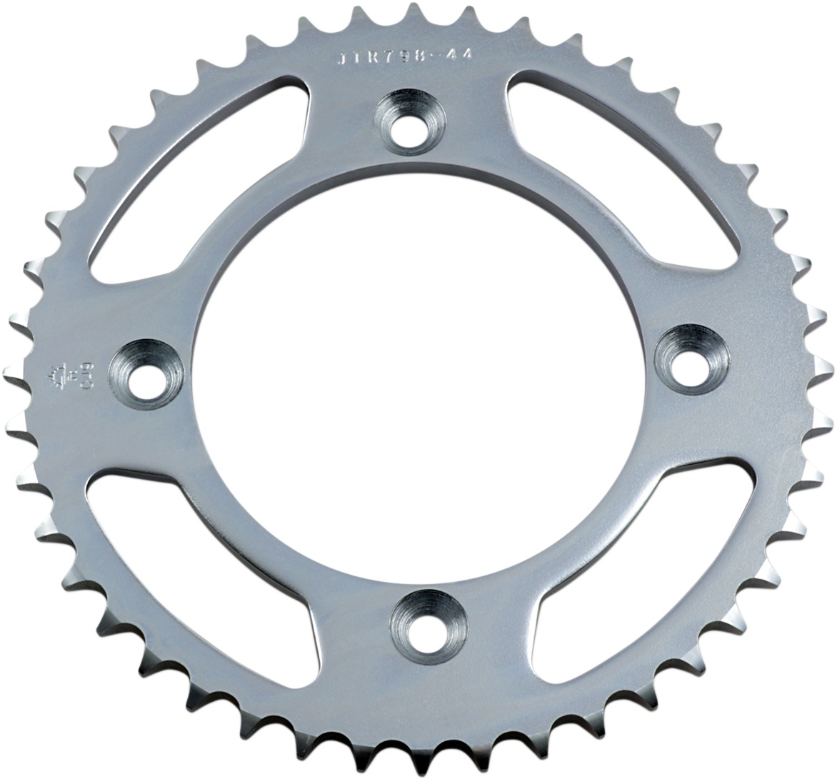 Steel Rear Sprocket - 44 Tooth 428 - For RM80, RM85/L, YZ80, YZ85 - Click Image to Close