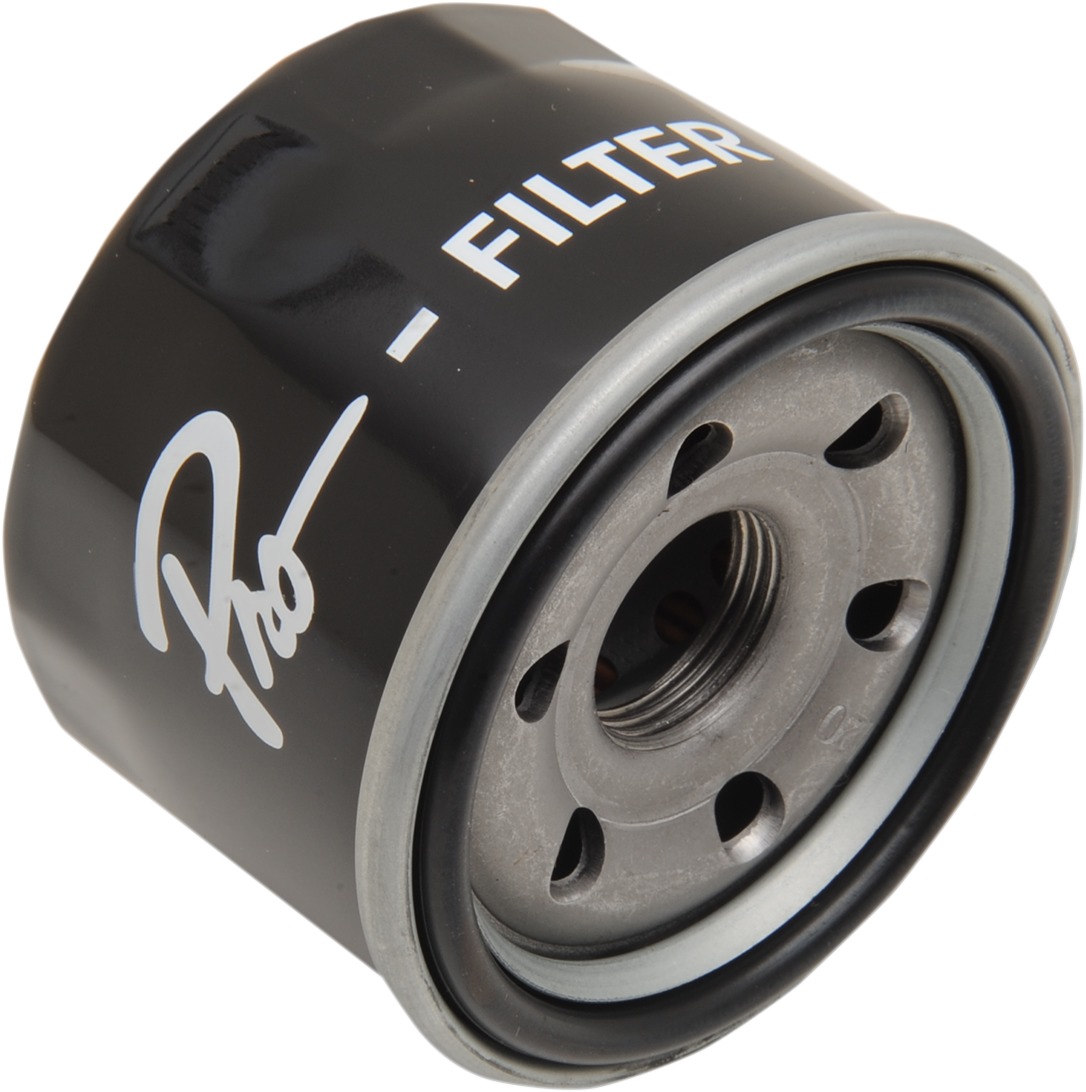 Parts Unlimited Spin-On Oil Filter Black For Yamaha Raptor Viper TMAX - Spin-on oil filter for Yamaha and Kymco models - Click Image to Close