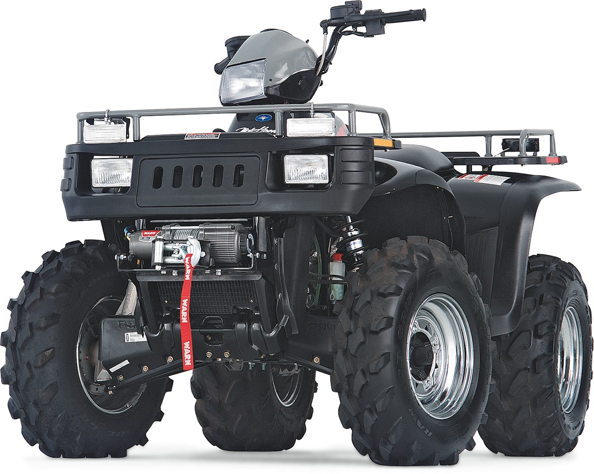 ATV Winch Mounting Kit - 34901 - Fits many 96-08 Polaris 300-500 ATVs - Click Image to Close
