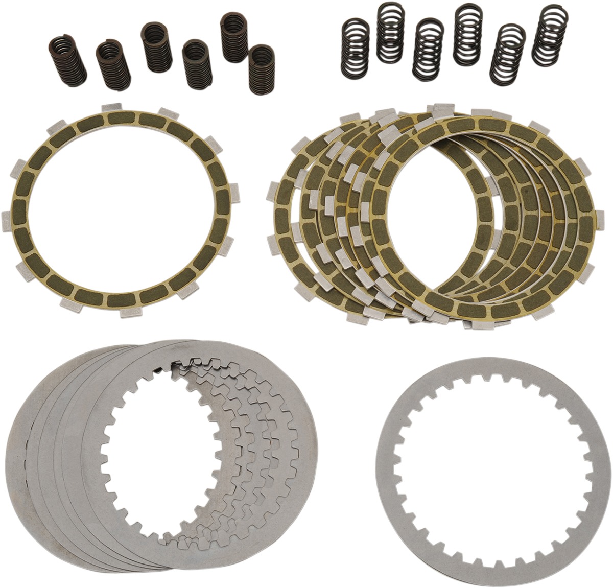 Barnett Dirt Digger Clutch Kit Fits Suzuki - Click Image to Close