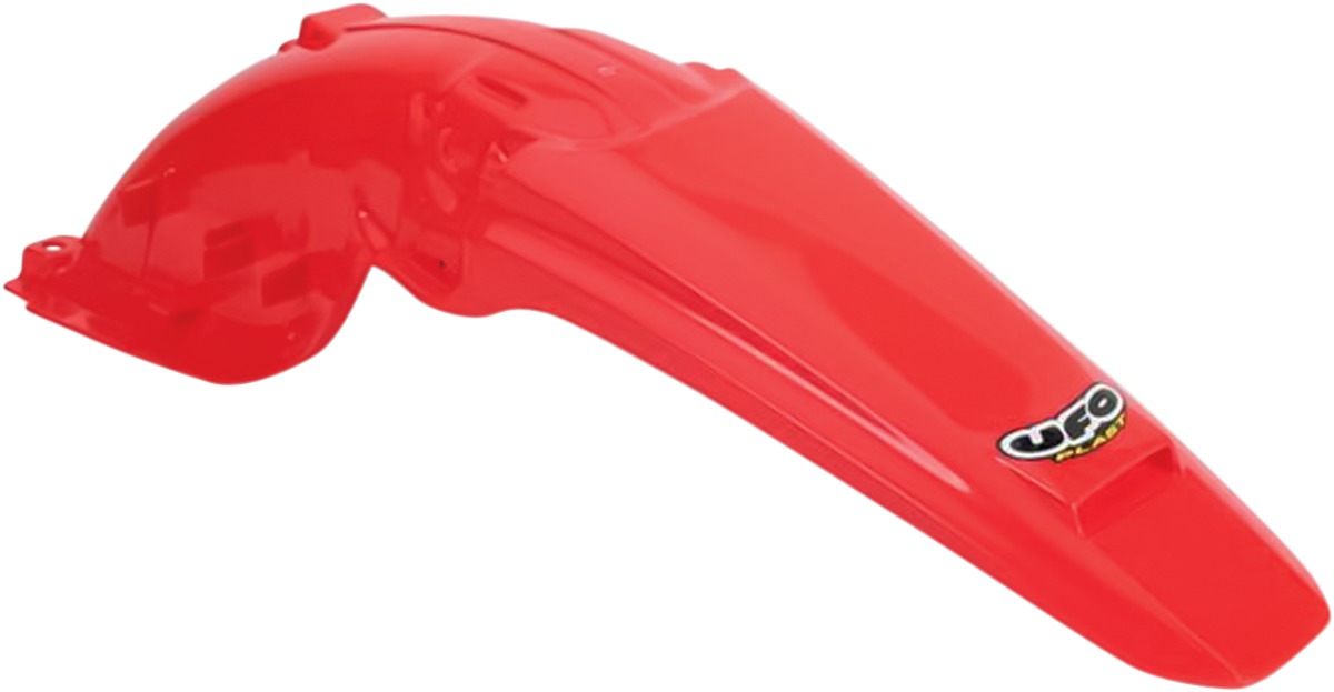 UFO Red MX Rear Fender HO04602-070 Fits Honda CRF450X - Click Image to Close