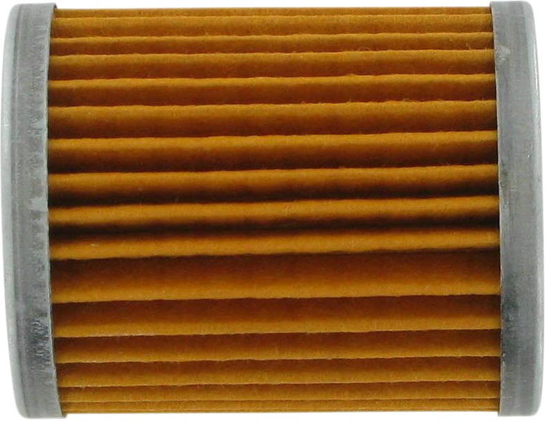 Parts Unlimited Oil Filter Cartridge Orange For Suzuki and Arctic Cat - Oil filter cartridge for Suzuki and Arctic Cat ATVs - Click Image to Close