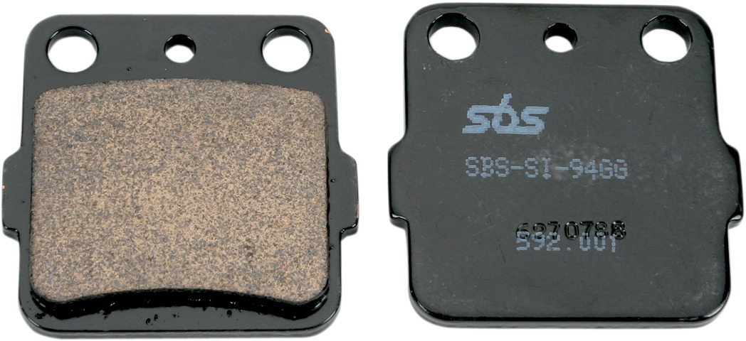 SBS 592SI Sintered Race Brake Pads - Click Image to Close
